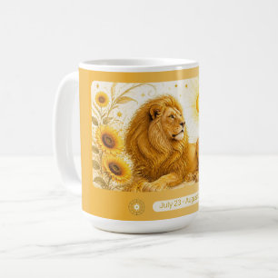 Leo Sonnenblume Art Nouveau Tasse