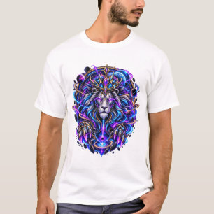 Leo-Sternzeichen-Löwe-Celestial-Astrologie-T-Shirt T-Shirt