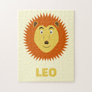 Leo-Sternzeichen Löwe Geburtstag Benutzerdefiniert