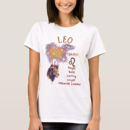 Leo-Sternzeichen T-Shirt *1