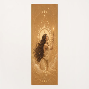 Leo-Sternzeichen-Yogamatte Yogamatte