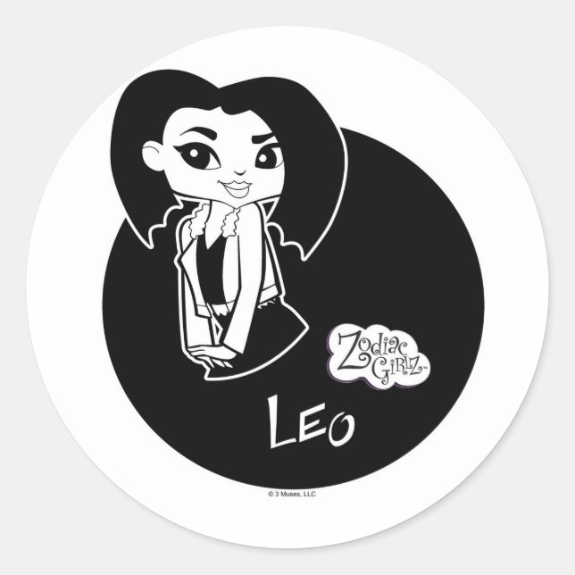 Leo Stickers (Vorderseite)
