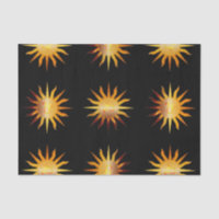 Leo Sun Fire Sign Birth Monat Black Red & Gold