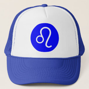Leo Symbol Truckerkappe