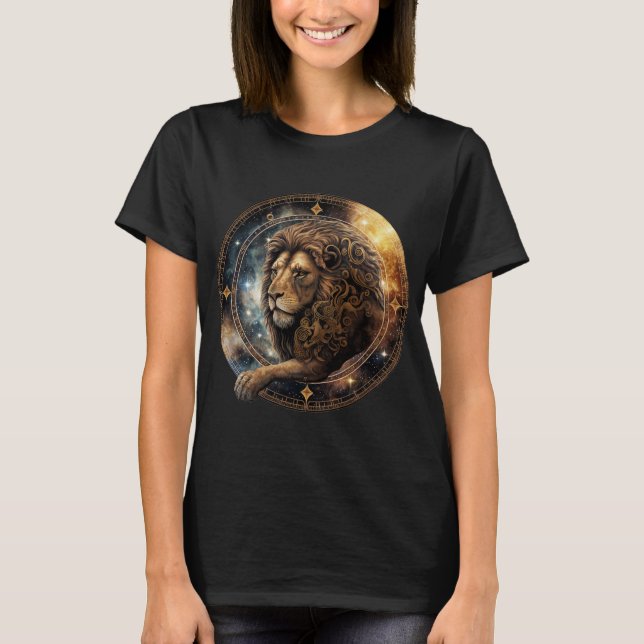 Leo - T-shirt Zodiac (Devant)