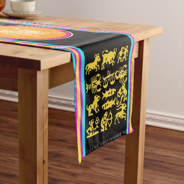 Leo Table Runner Kurzer Tischläufer (Beispiel)