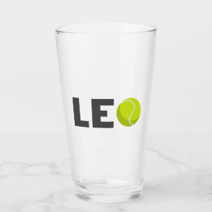 Leo Tennis Glas