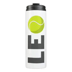 Leo Tennis Thermal Tumbler Thermosbecher