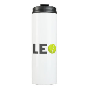 Leo Tennis Thermosbecher