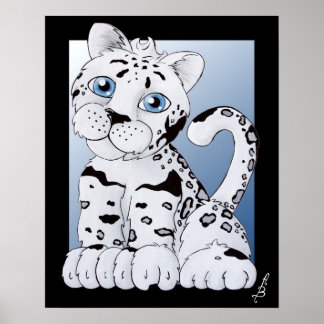 Leo the Leopard Poster