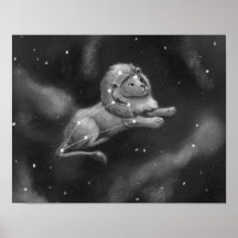 Leo the Lion Constellation