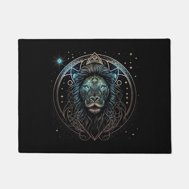 Leo the Lion Fußmatte (Vorderseite)