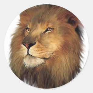 Leo the Lion Stickers