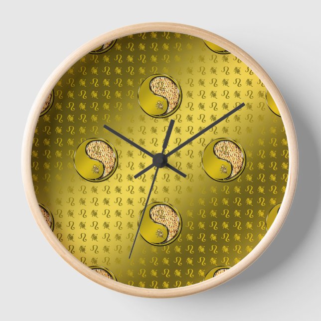 Leo the Lion Uhr (Vorderseite)