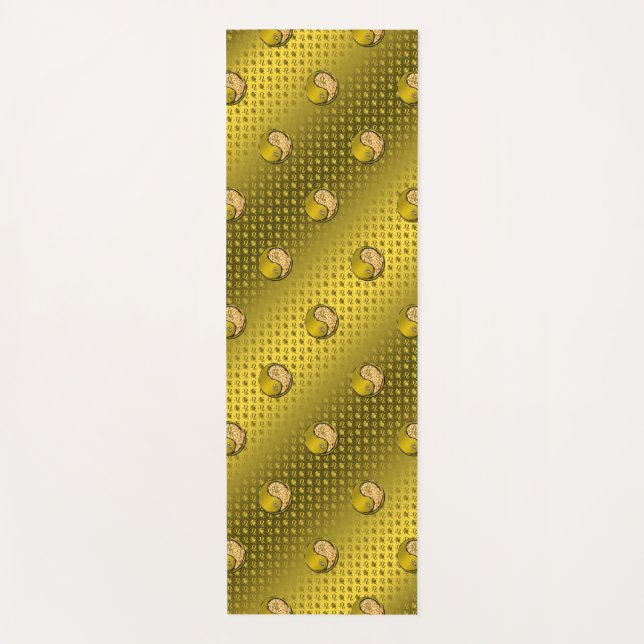 Leo the Lion Yogamatte (Vorderseite)