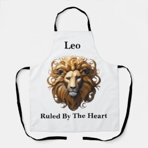 Leo The Lion: Zodiaks wildes Geburtszeichen Schürze