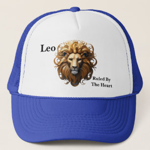 Leo The Lion: Zodiaks wildes Geburtszeichen Truckerkappe