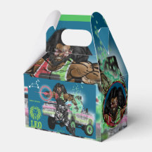 Leo-Themen-Partygeschenkbox