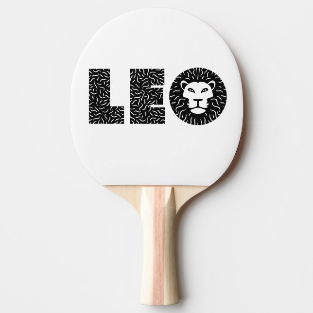Leo Tischtennis Schläger (Vorderseite)