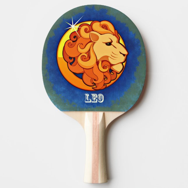 Leo Tischtennis Schläger (Vorderseite)