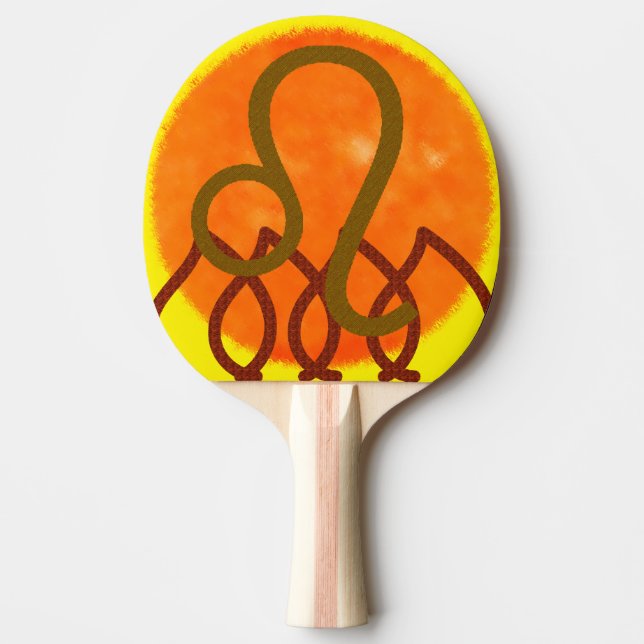 Leo Tischtennis Schläger (Vorderseite)