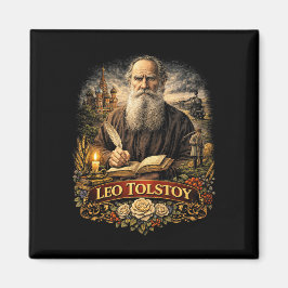 Leo Tolstoi Magnet