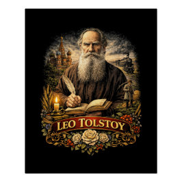 Leo Tolstoi Poster