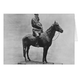 Leo Tolstoi reitet Delire