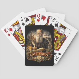 Leo Tolstoi Spielkarten