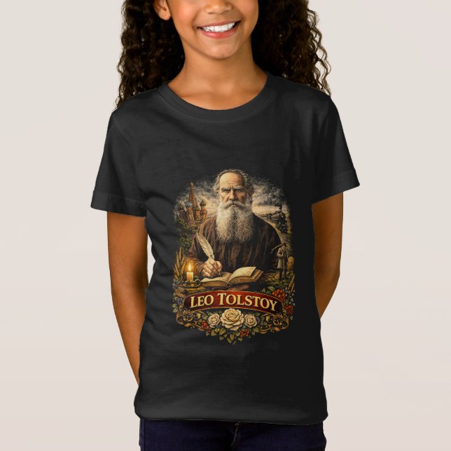 Leo Tolstoi T-Shirt (Vorderseite)