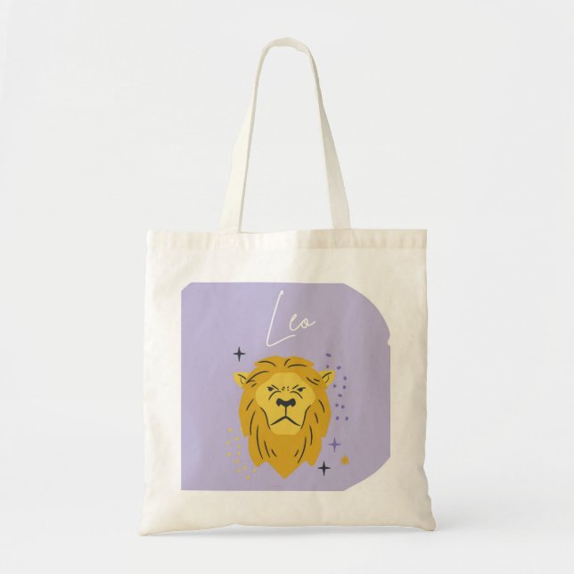 Leo Tote Bag Tragetasche (Vorne)