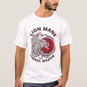 Leo: Träger des Löwenmähnen-Symbols T-Shirt