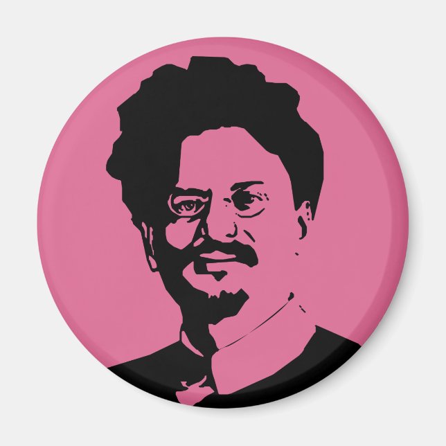 Leo Trotsky Magnet (Vorne)