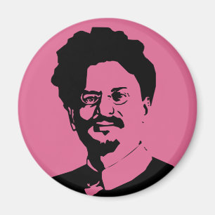 Leo Trotzky Magnet