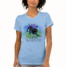 Leo über Sie T - Shirt