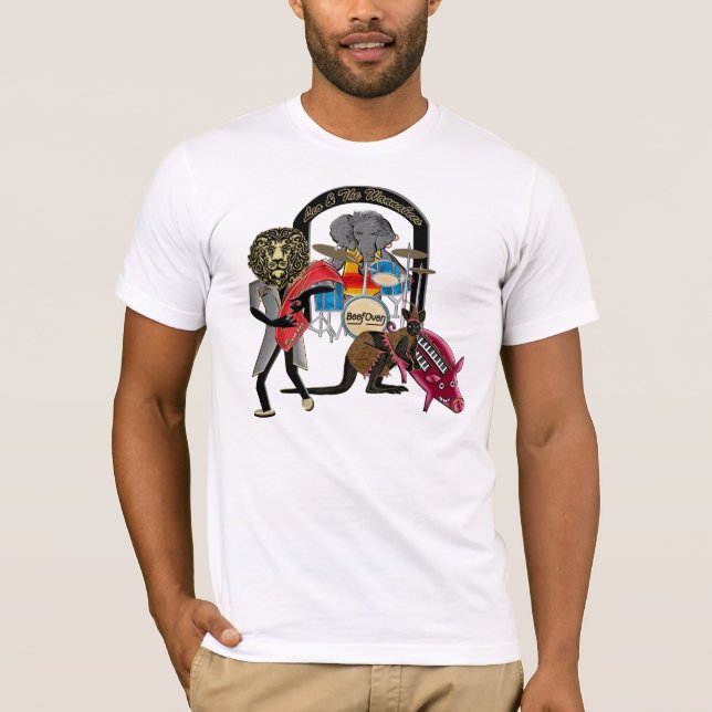 Leo und die Wannabes (für ihn) T-Shirt (Vorderseite)