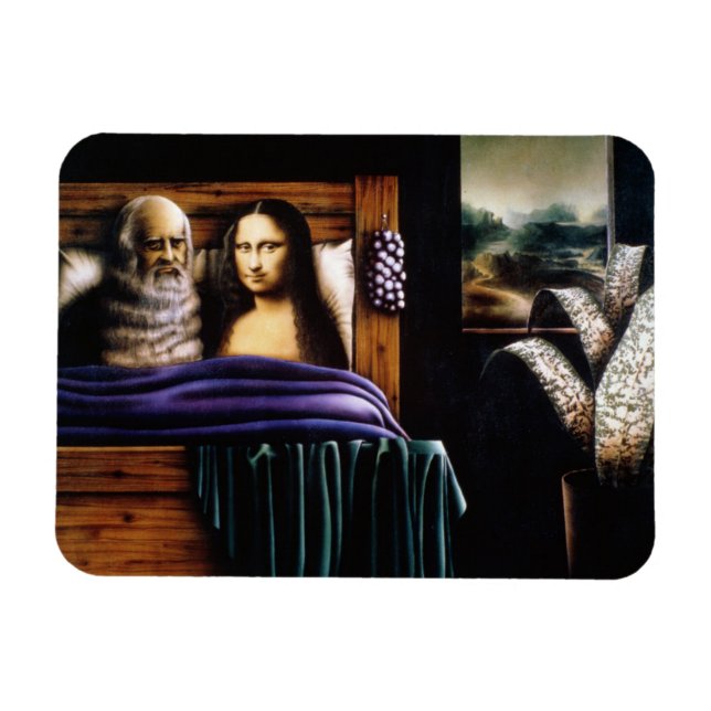 Leo und Mona Magnet (Horizontal)