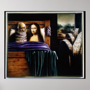 Leo und Mona Poster