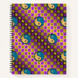 Leo & Water Boar Notizbuch