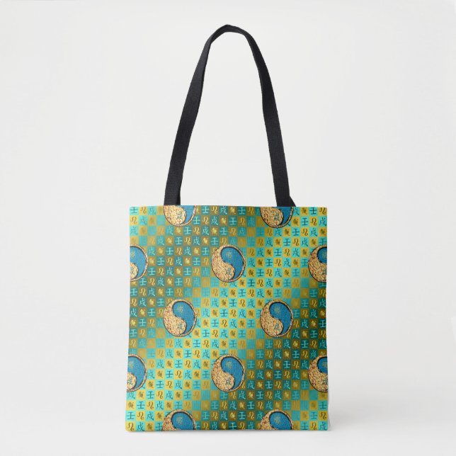 Leo & Water Dog Tasche (Vorderseite)