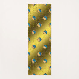 Leo & Water Monkey Yogamatte