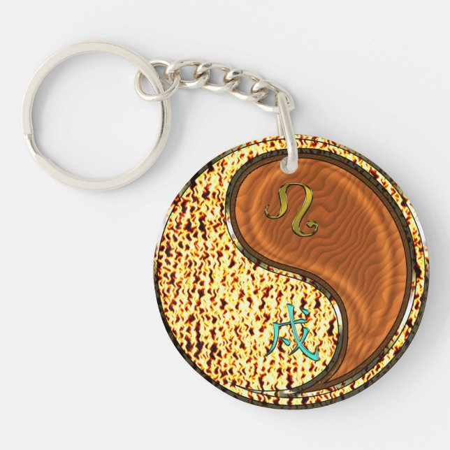 Leo & Wood Dog (Devant)