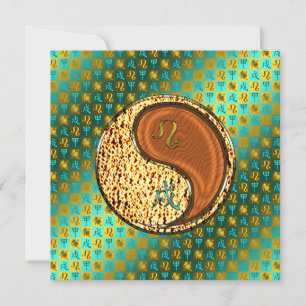 Leo & Wood Dog Karte