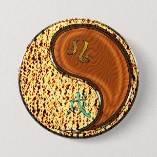 Leo & Wood Hund Button