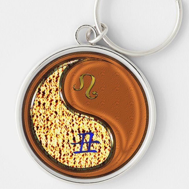 Leo & Wood Ox Schlüsselanhänger (Vorne)