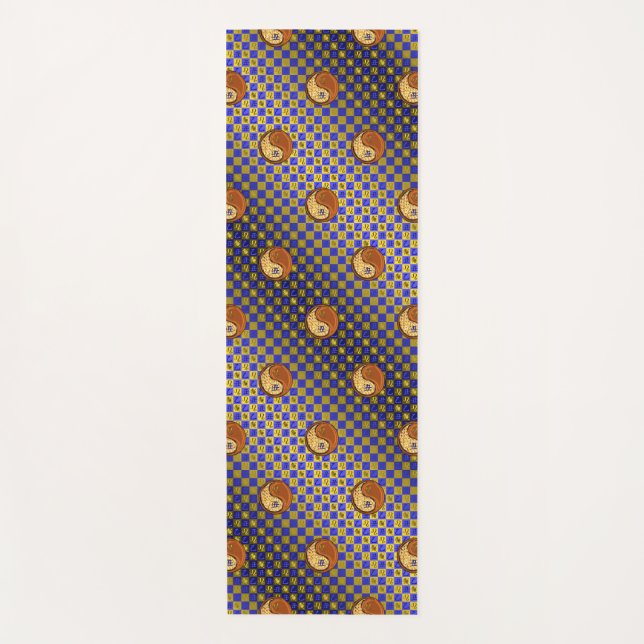 Leo & Wood Ox Yogamatte (Vorderseite)