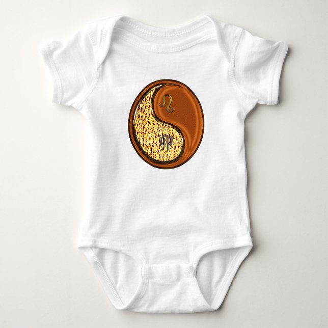 Leo & Wood Rabbit Baby Strampler (Vorderseite)