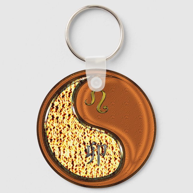 Leo & Wood Rabbit Schlüsselanhänger (Vorderseite)