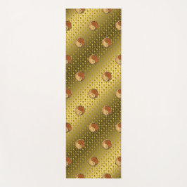 Leo & Wood Rat Yogamatte