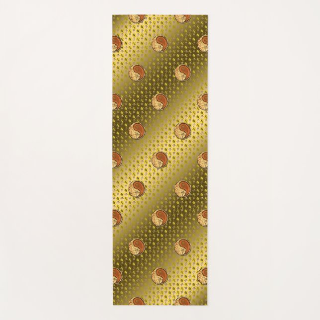 Leo & Wood Rat Yogamatte (Vorderseite)